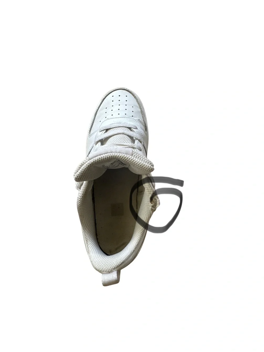 Nike Kids White Sneakers 👟 Size 5Y